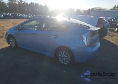 2012 Toyota Prius Plug-In from USA, damaged, VIN JTDKN3DPXC3029382
